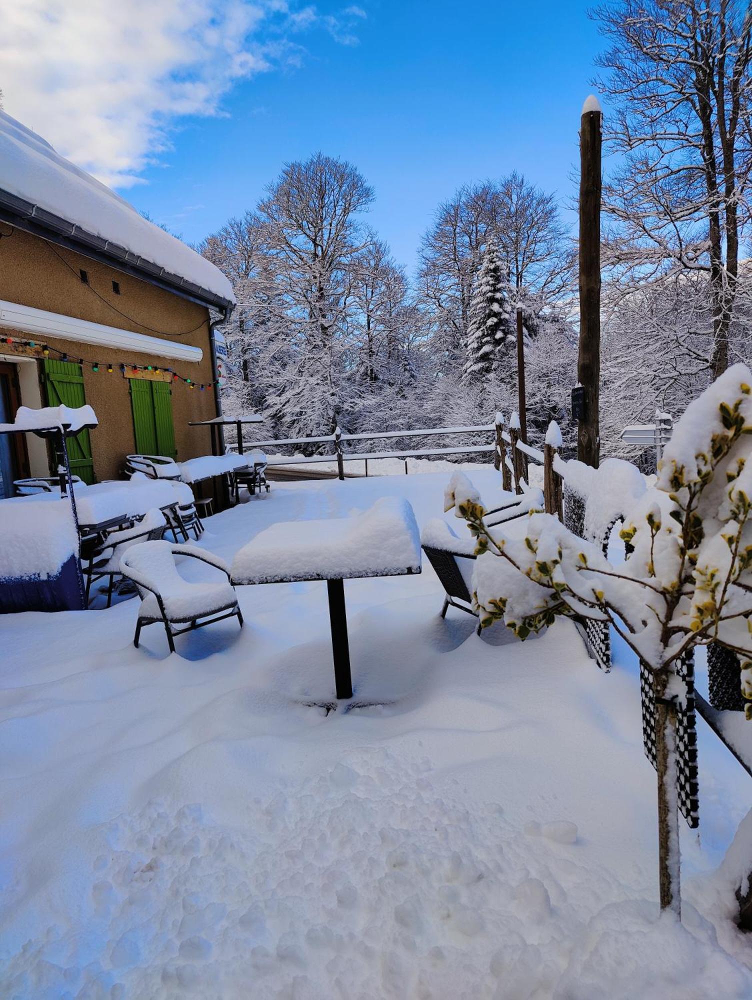 Auberge La Soulan Boutx ภายนอก รูปภาพ
