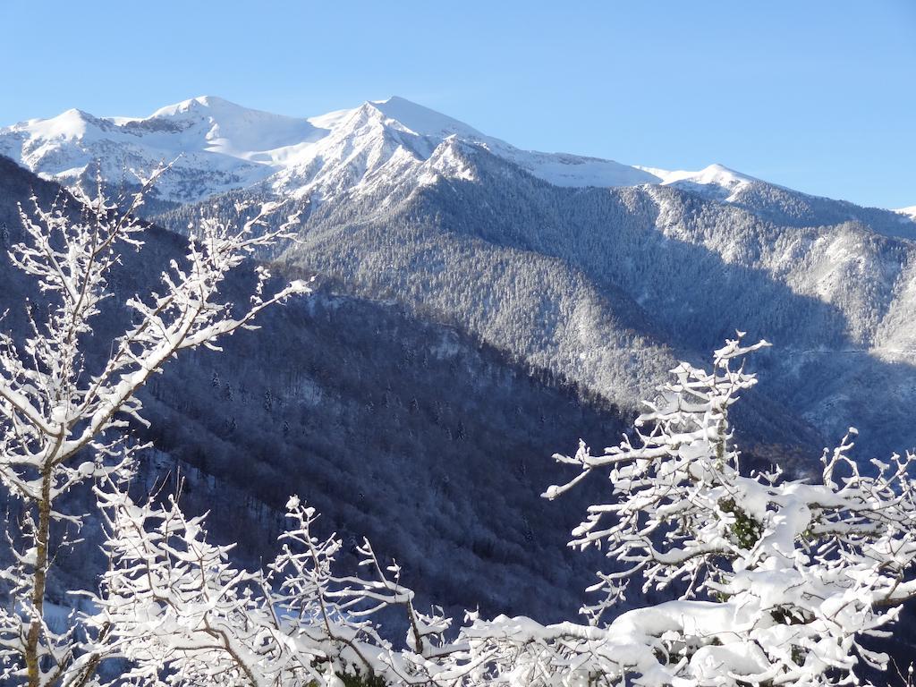 Auberge La Soulan Boutx ภายนอก รูปภาพ