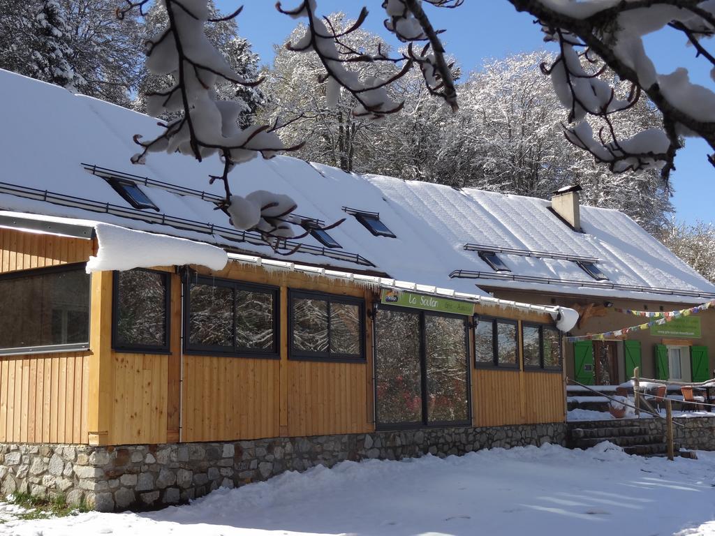 Auberge La Soulan Boutx ภายนอก รูปภาพ